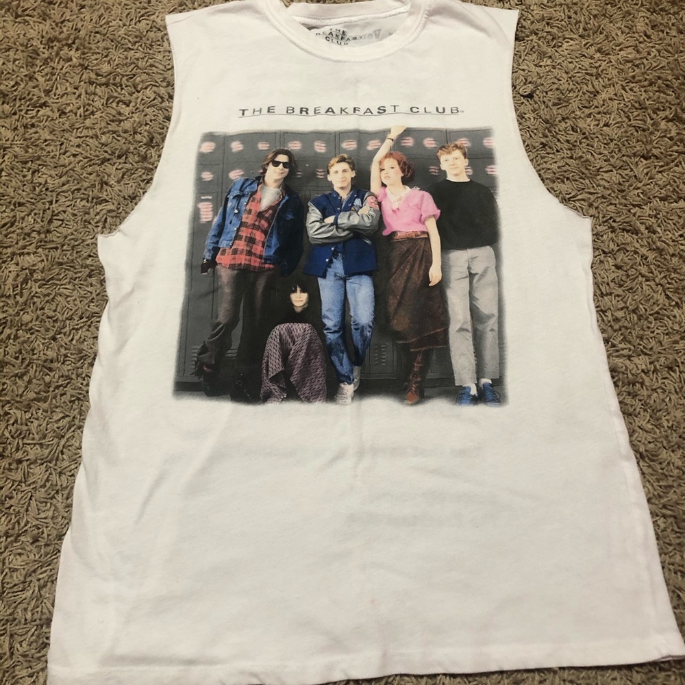The Breakfast Club Tanktop